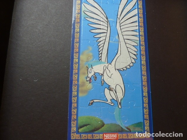 Puzzles: Puzzle Hercules, Pegaso. Nestl&eacute; - Foto 1