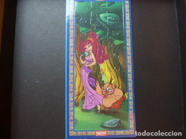 Puzzles: Puzzle Hercules, M&egrave;gara. Nestl&eacute; - Foto 1