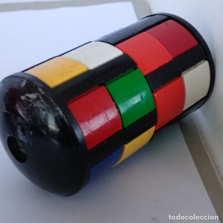 Puzzles: cubo de Rubik hexagonal a&ntilde;os 80 - Foto 2