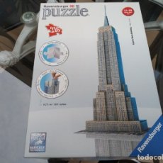 Puzzli: PUZZLE 3D RAVENSBURGER. EMPIRE STATE BUILDING. 46,5 CM DE ALTO