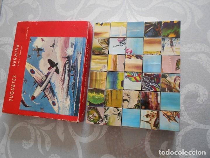 Puzzles: puzzle de juguetes vermihe - Foto 1