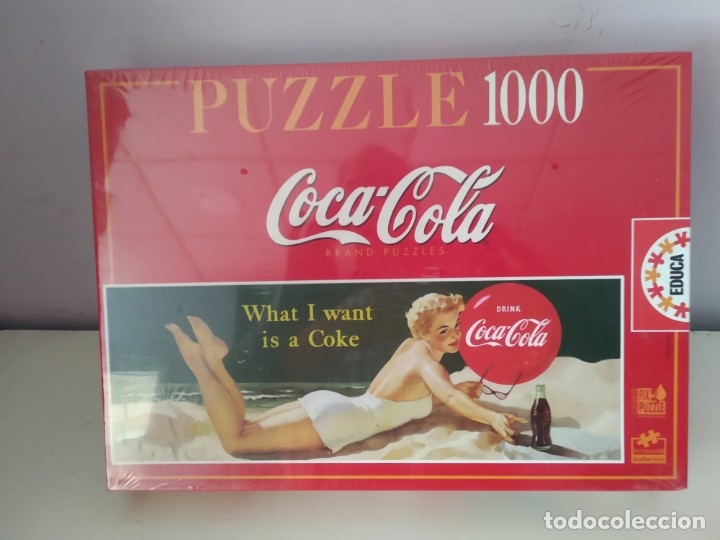 Puzzles: PUZZLE COCA COLA - Foto 1