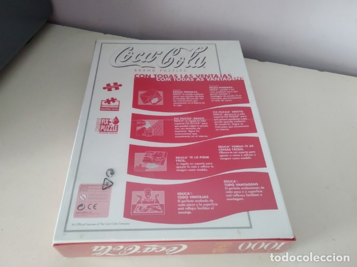 Puzzles: PUZZLE COCA COLA - Foto 2