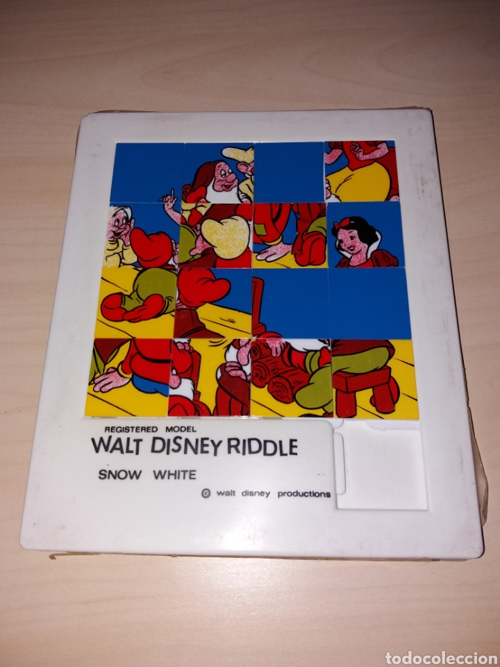 Puzzles: Antiguo puzzle ANDREFER, BLANCANIEVES Y LOS SIETE ENANITOS - Foto 1