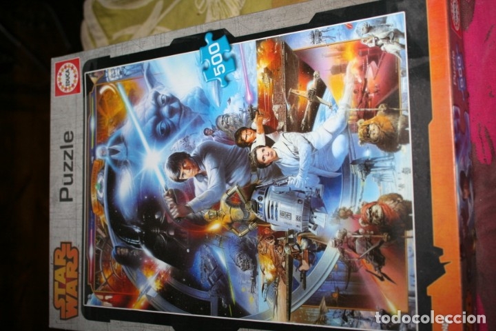 Puzzles: Puzzle StarWars de 500 piezas Educa - Foto 1