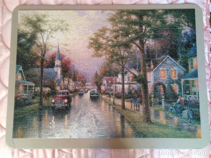Puzzles: Puzzle 1000 piezas Schmidt. Completo. En buen estado. - Foto 1