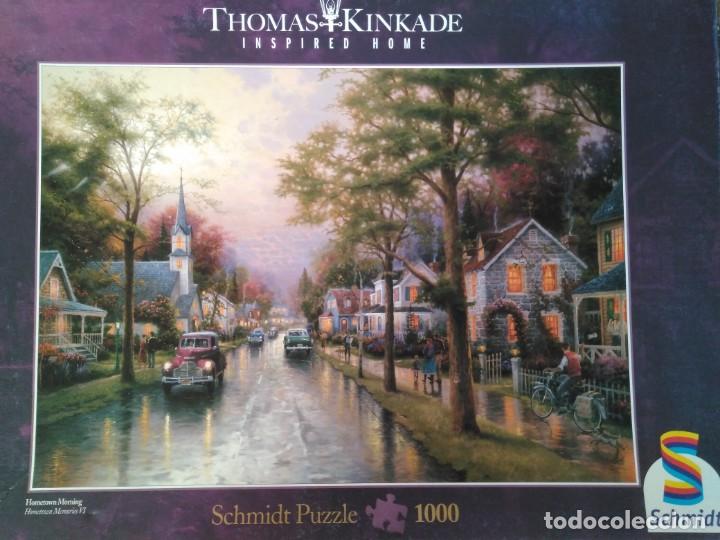 Puzzles: Puzzle 1000 piezas Schmidt. Completo. En buen estado. - Foto 5