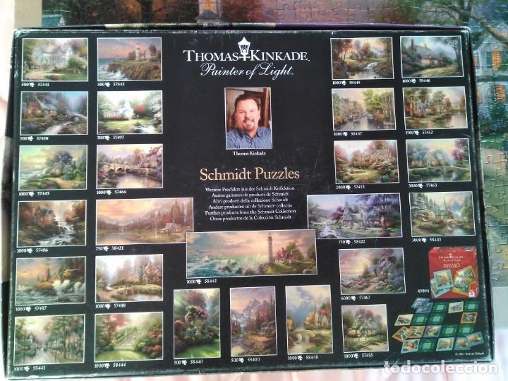 Puzzles: Puzzle 1000 piezas Schmidt. Completo. En buen estado. - Foto 6