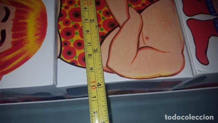Puzzles: CUBOS COMODIN DE BORRAS - Rompecabezas Grotesco. - Foto 2