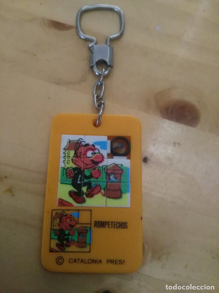 Puzzles: rompetechos - puzzle llavero - Foto 1