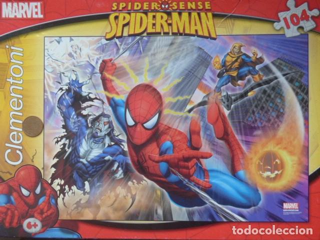 Puzzles: puzzle de spiderman 104 piezas marvel - Foto 1