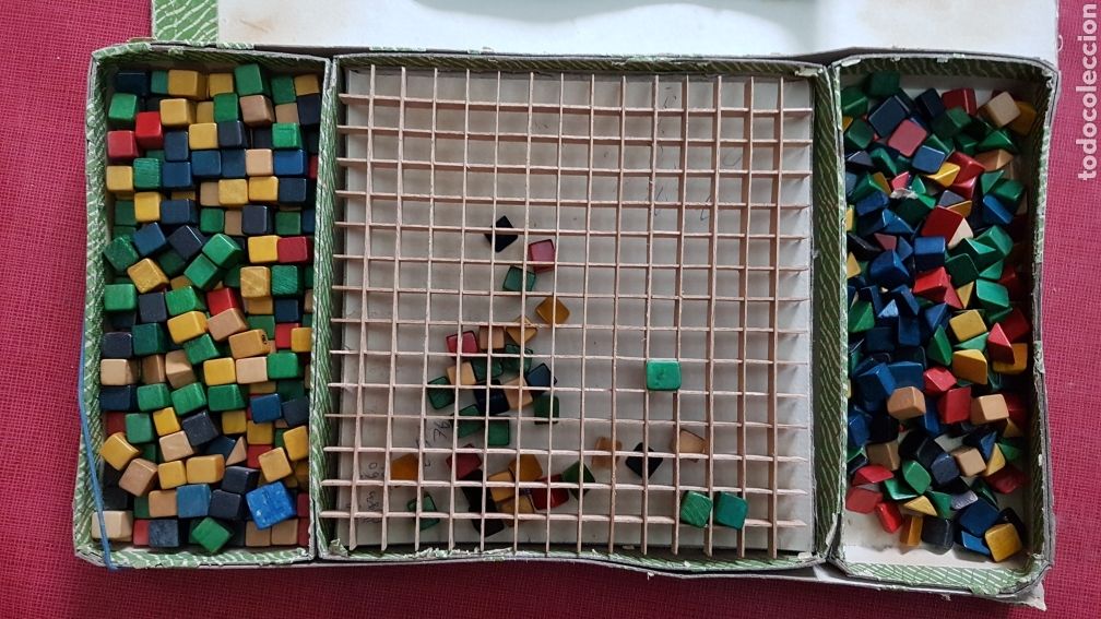 Puzzles: Antiguo juego puzzle de piezas de madera - Foto 2
