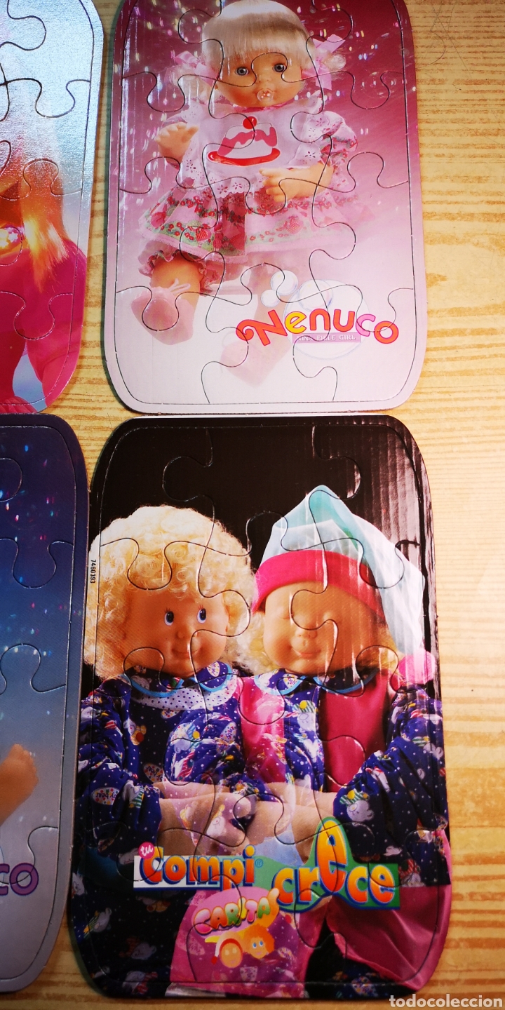 Puzzles: Nenuco 4 puzzles a estrenar - Foto 3