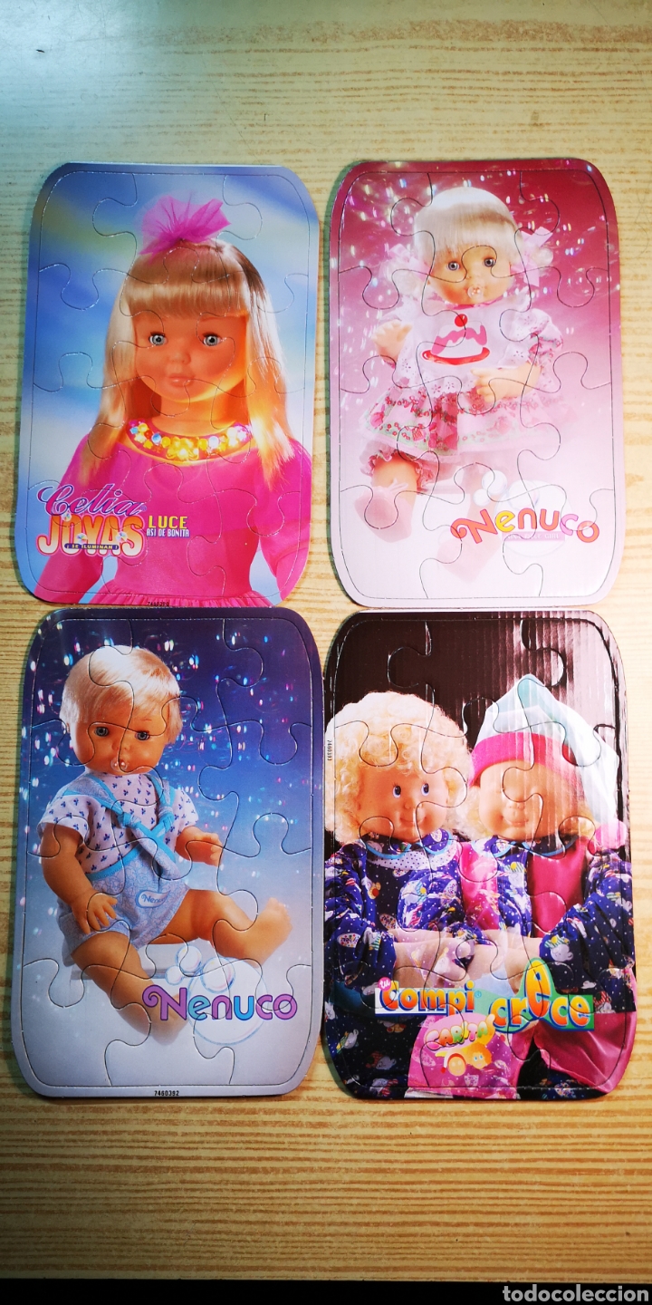 Puzzles: Nenuco 4 puzzles a estrenar - Foto 1