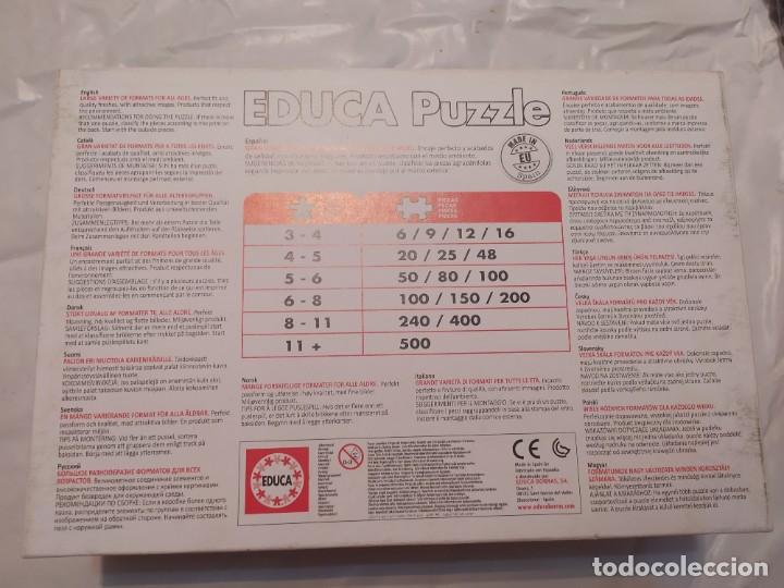 Puzzles: 2 puzzle MARVEL Spider-man EDUCA completo - Foto 2