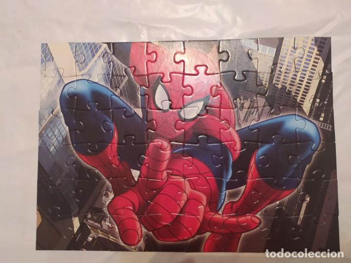 Puzzles: 2 puzzle MARVEL Spider-man EDUCA completo - Foto 4