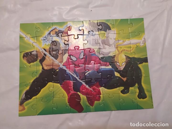 Puzzles: 2 puzzle MARVEL Spider-man EDUCA completo - Foto 5