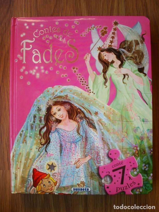 Puzzles: Contes de fades (Cont&eacute; 7 puzzles) - Foto 1