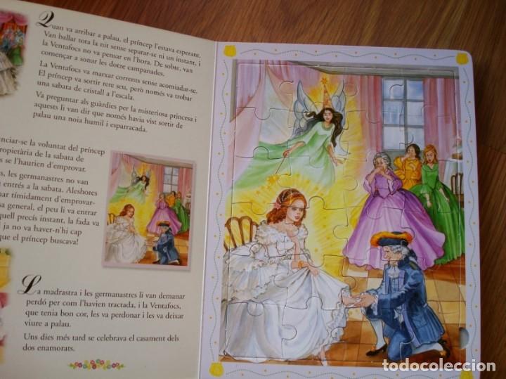 Puzzles: Contes de fades (Cont&eacute; 7 puzzles) - Foto 2
