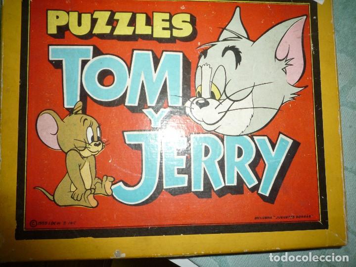 Puzzles: Puzzle Tom y Jerry - Foto 1