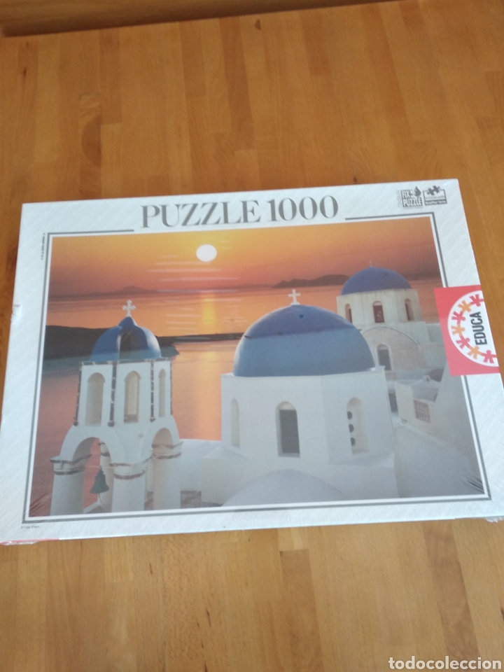 Puzzles: Puzzle educa 1000 piezas, sin abrir con el precinto original - Foto 4