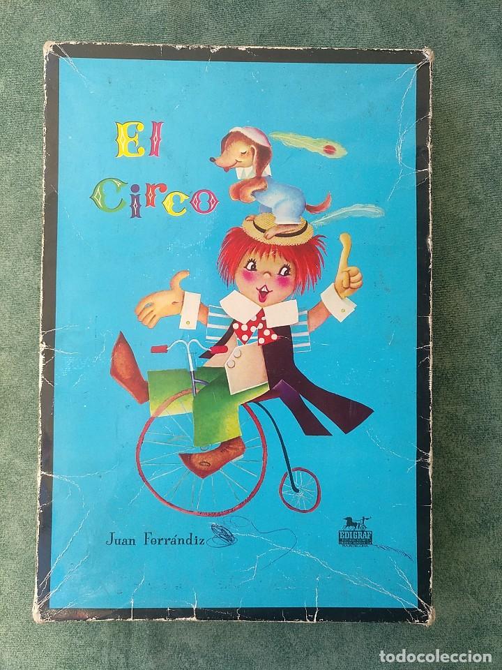 Puzzles: ROMPECABEZAS PUZZLE EL CIRCO - EDIGRAF - JUAN FERRANDIZ - Foto 1