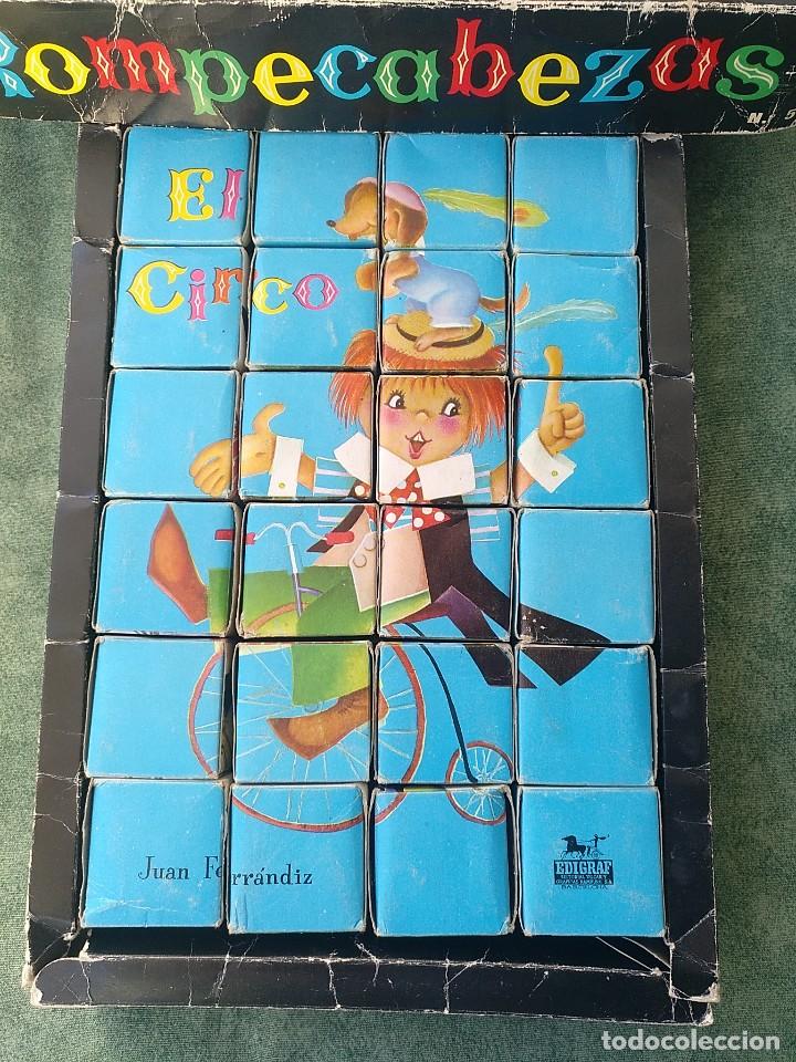 Puzzles: ROMPECABEZAS PUZZLE EL CIRCO - EDIGRAF - JUAN FERRANDIZ - Foto 2