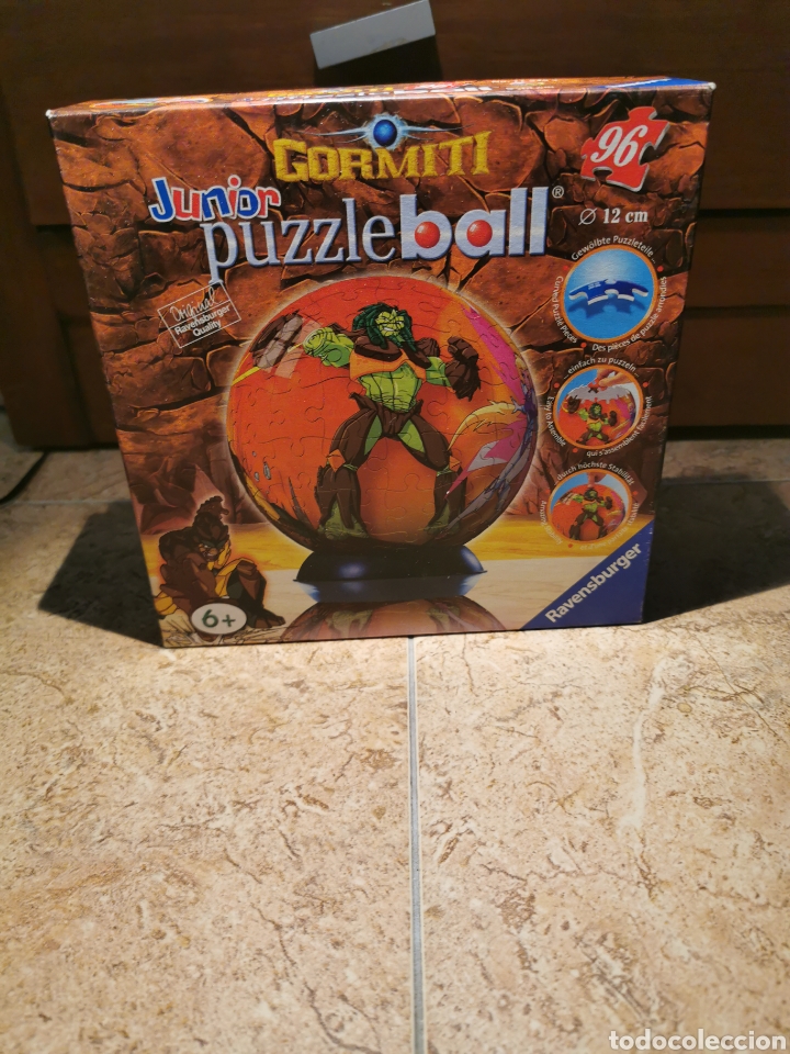 Puzzles: Gormiti puzzleball - Foto 1