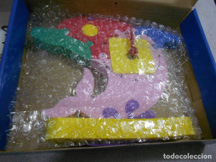 Puzzles: ANTIGUO RELOJ PUZZLE INFANTIL - Foto 3