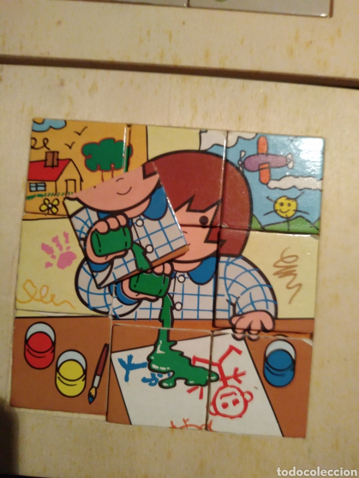 Puzzles: Lote antiguos puzzles de madera - Foto 3