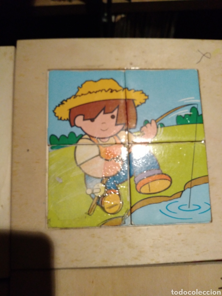 Puzzles: Lote antiguos puzzles de madera - Foto 6