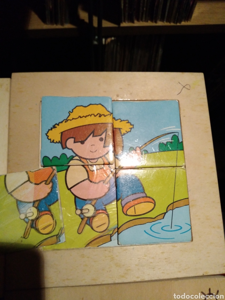 Puzzles: Lote antiguos puzzles de madera - Foto 7