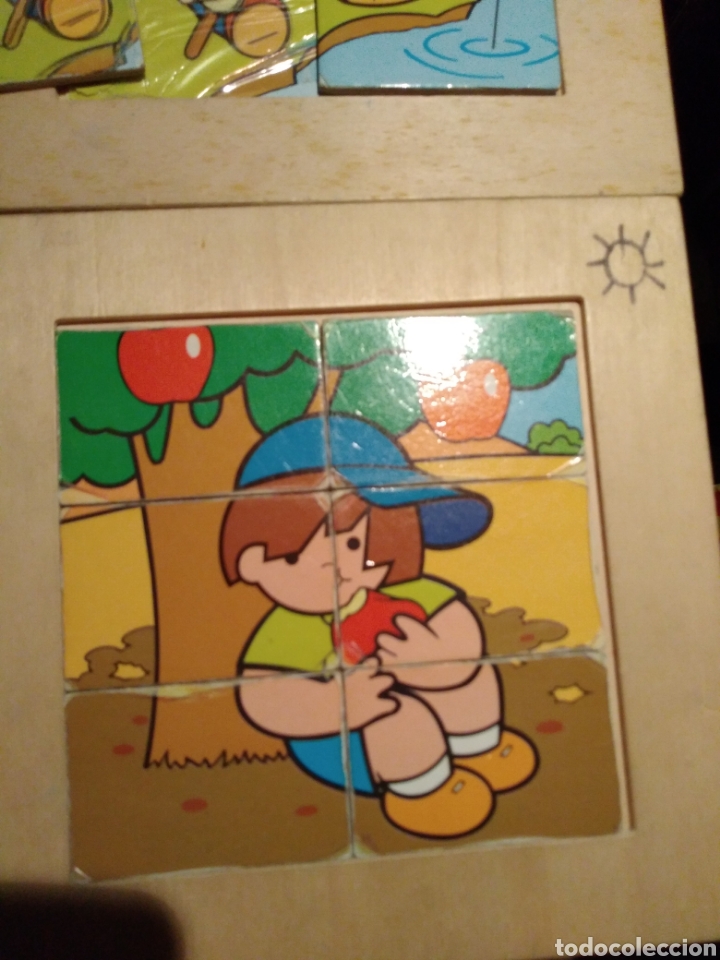 Puzzles: Lote antiguos puzzles de madera - Foto 9