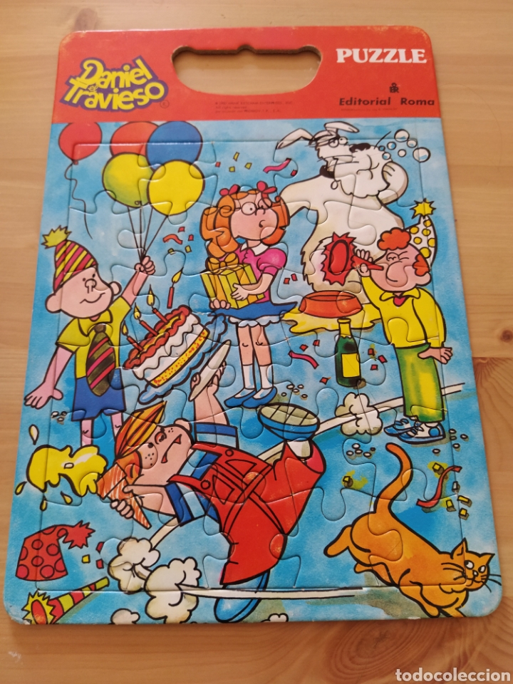 Puzzles: Antiguo puzzle Daniel El Travieso - Foto 1