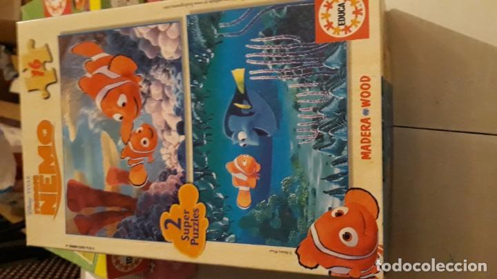 Puzzles: Lote de 3 puzzles para ni&ntilde;os - Foto 1