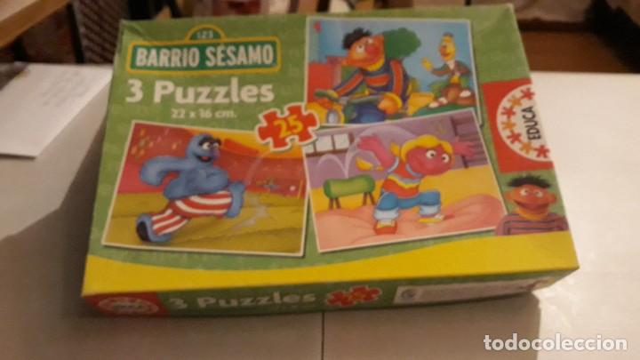Puzzles: Lote de 3 puzzles para ni&ntilde;os - Foto 2