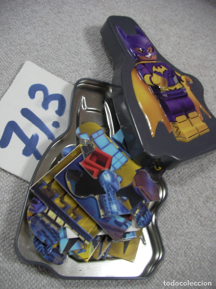 Puzzles: PUZZLE SUPER HEROE EN CAJA DE LATA - Foto 1