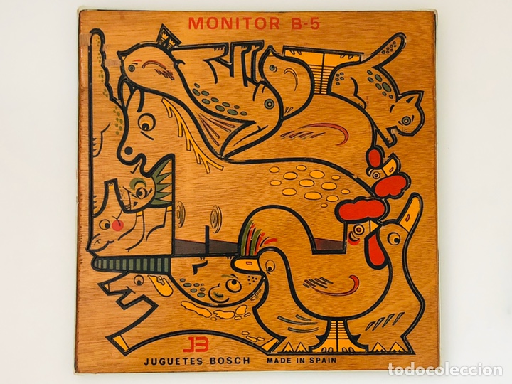 Puzzles: Puzzle Bosch Retro 70,s - Foto 6