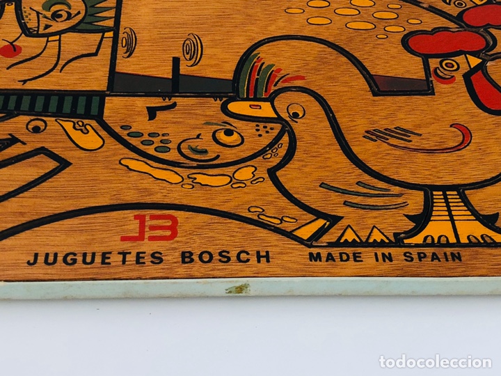 Puzzles: Puzzle Bosch Retro 70,s - Foto 20