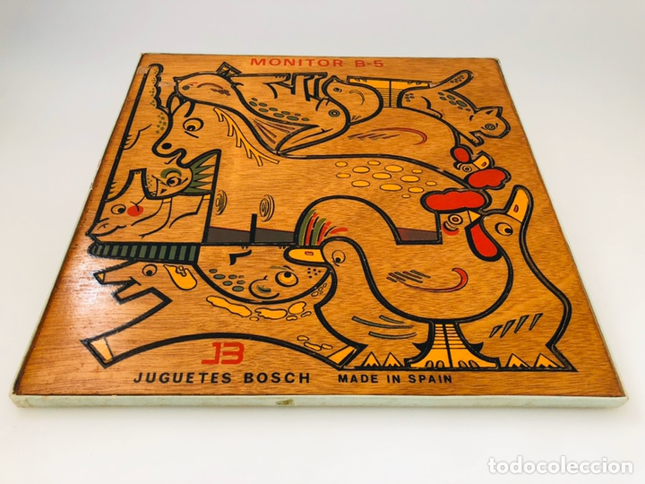 Puzzles: Puzzle Bosch Retro 70,s - Foto 1