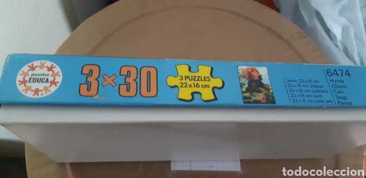 Puzzles: Puzzle Educa perros 3 - Foto 3