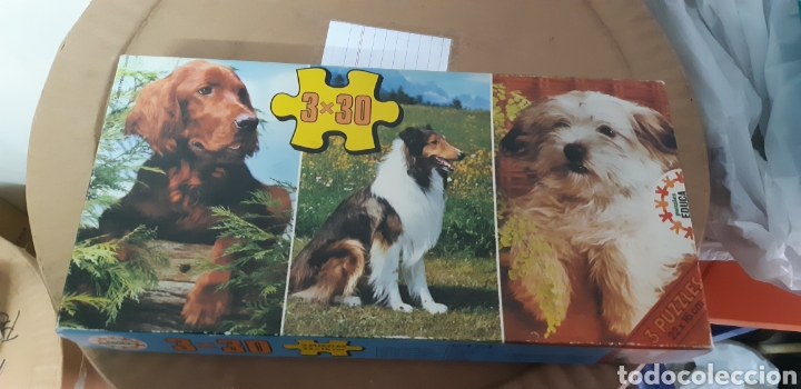 Puzzles: Puzzle Educa perros 3 - Foto 1
