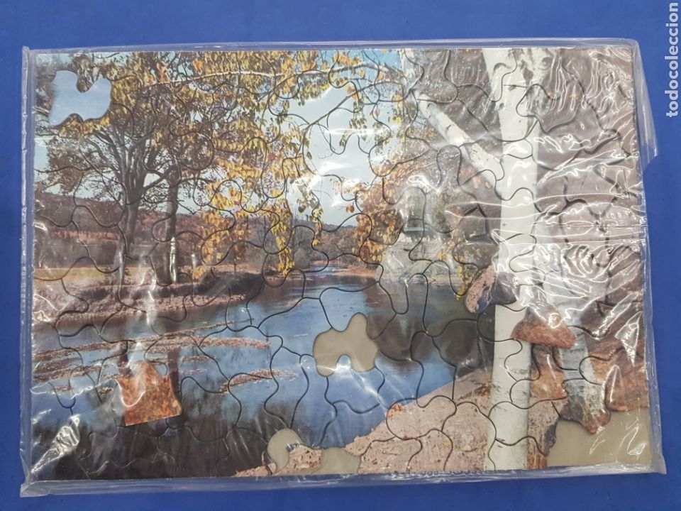 Puzzles: Caja de 3 puzzle ref.970 , a&ntilde;os 1970 - Foto 3