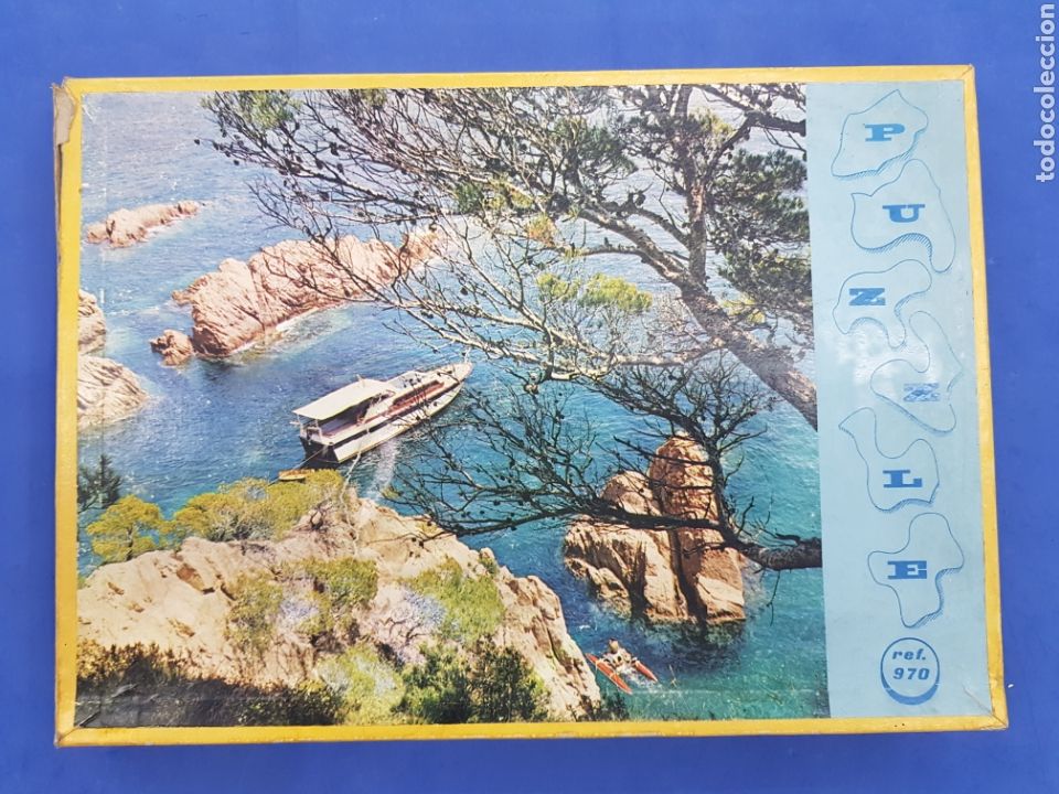 Puzzles: Caja de 3 puzzle ref.970 , a&ntilde;os 1970 - Foto 1