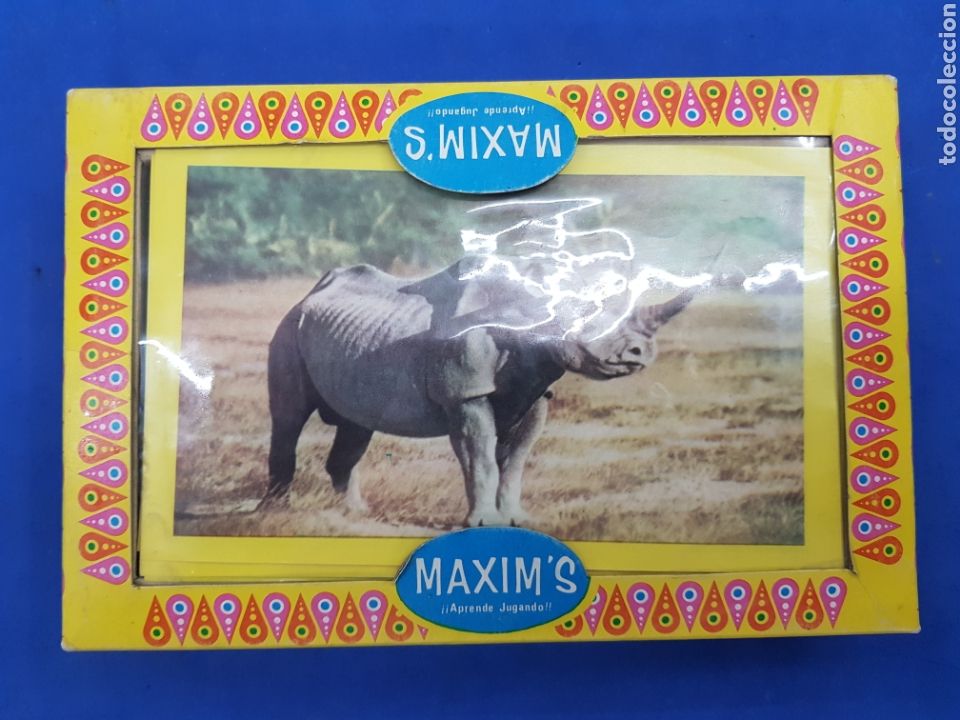 Puzzles: Puzzle MAXIMS , A&Ntilde;OS 1970 - Foto 1