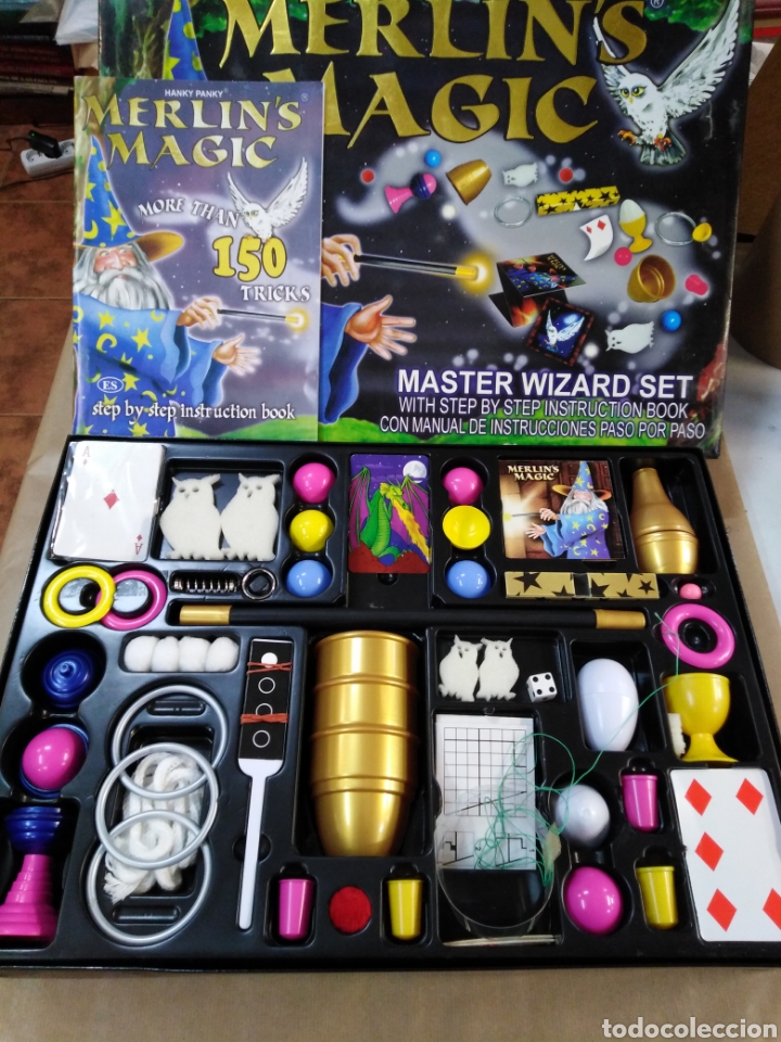 Puzzles: Juego de magia ingl&eacute;s (MERLINS MAGIC) - Foto 2