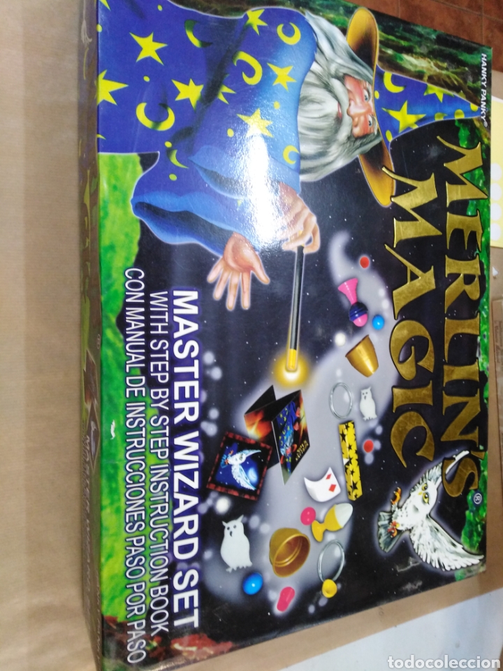 Puzzles: Juego de magia ingl&eacute;s (MERLINS MAGIC) - Foto 1