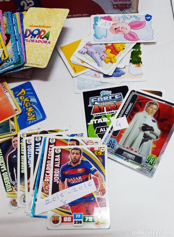 Puzzles: Gran lote de puzzles,naipe,cromos, incompletos. - Foto 3