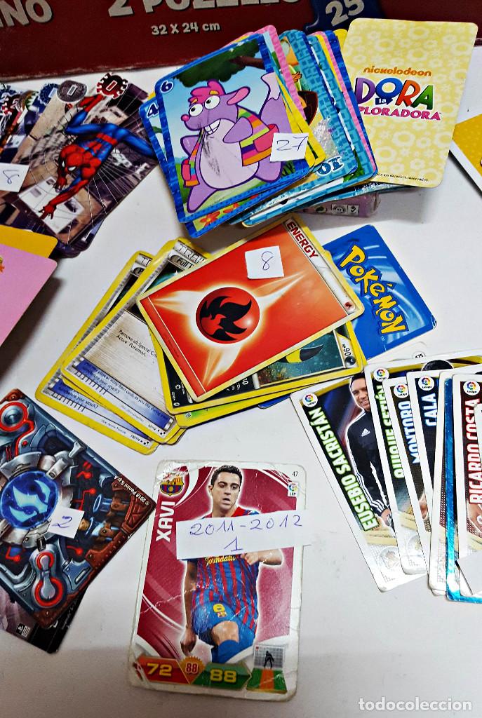 Puzzles: Gran lote de puzzles,naipe,cromos, incompletos. - Foto 4