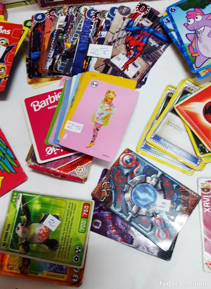 Puzzles: Gran lote de puzzles,naipe,cromos, incompletos. - Foto 5